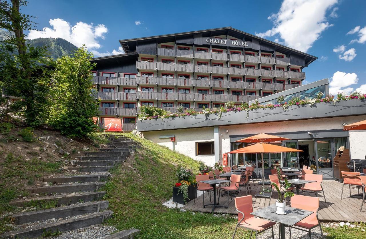 Chalet Hotel Le Prieure & Spa Chamonix Dış mekan fotoğraf