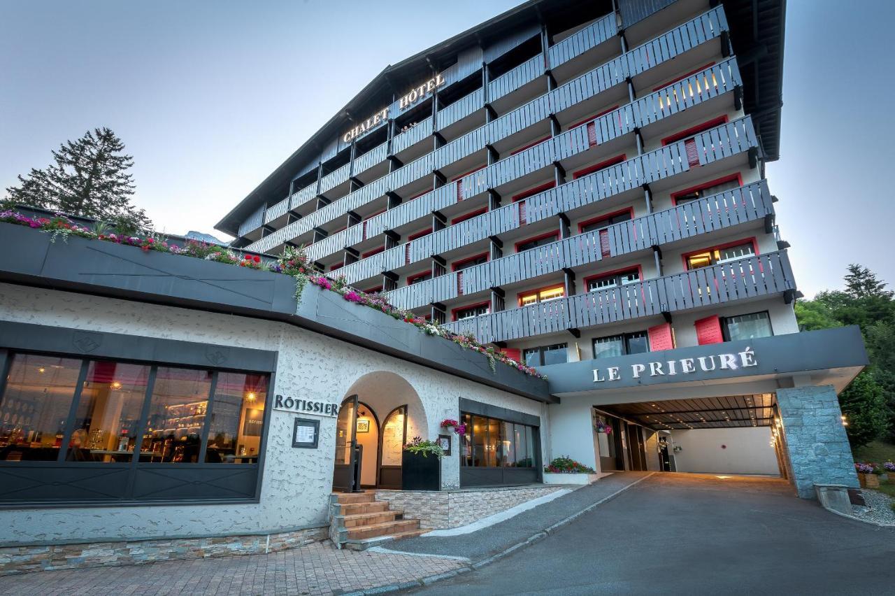 Chalet Hotel Le Prieure & Spa Chamonix Dış mekan fotoğraf